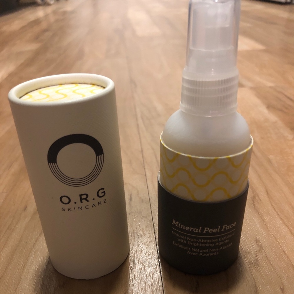 O.R.G Mineral Face Peel